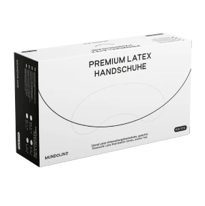 Mundoline Latexhandschuhe Premium